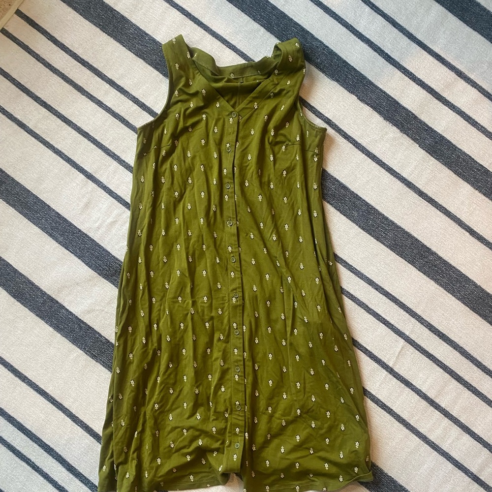 Garnet Hill Sleeveless Dress - Picture 4 of 4